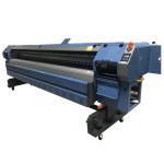 3.2m Konica 512i prindipea digitaalne vinüülflex bänneri lahusti printer / plotter / trükimasin WER-K3204I