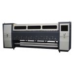 hea kvaliteediga K3404I / K3408I Solvent Printer 3.4m raskeveokite tindiprinter