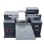 kvaliteetne digitaalne tekstiilitrükk masin / rõivas printer / a3 suurus t särk trükimasina WER-E1080T